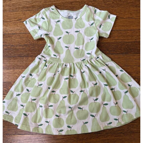 Winter Water Factory Other - Winter Water Factory Girls' Pears Dress Size 3